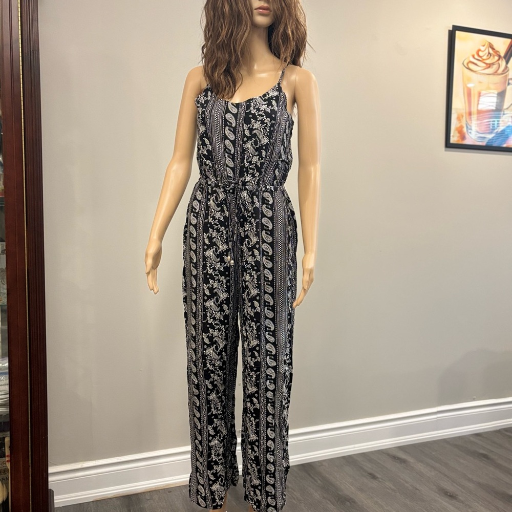 Haute Monde Paisley Jumpsuit